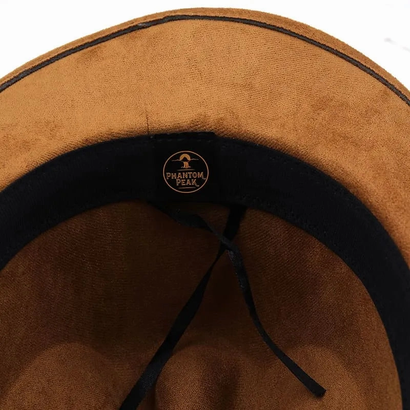Phantom Peak Suede Cowboy Hat