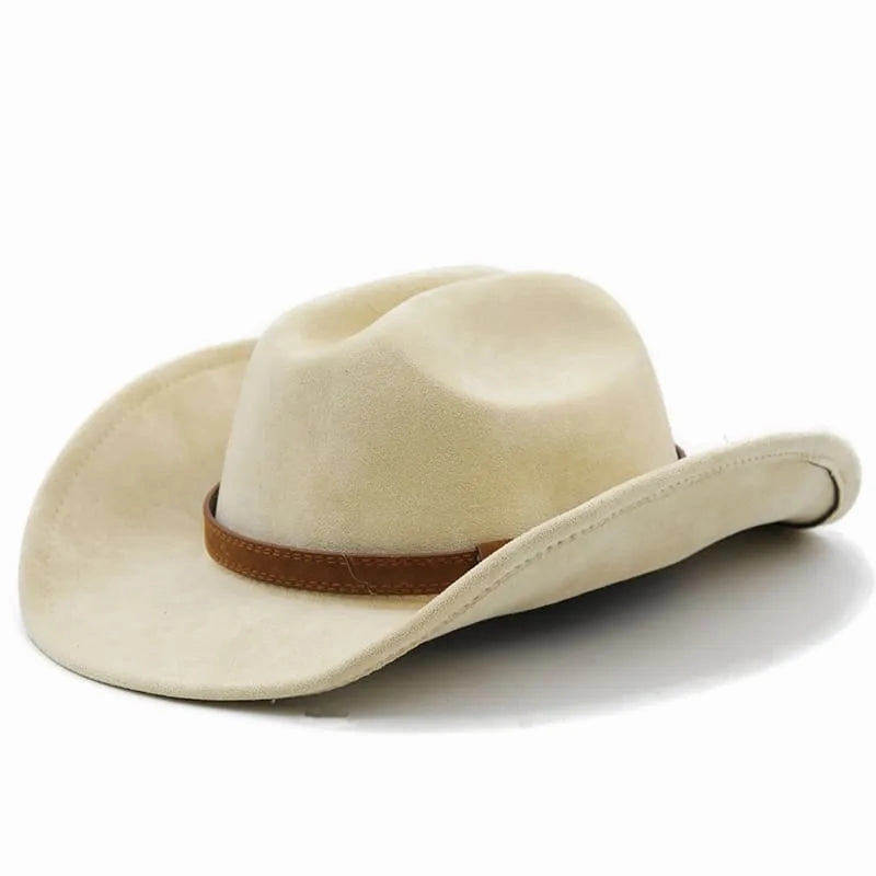 Phantom Peak Suede Cowboy Hat