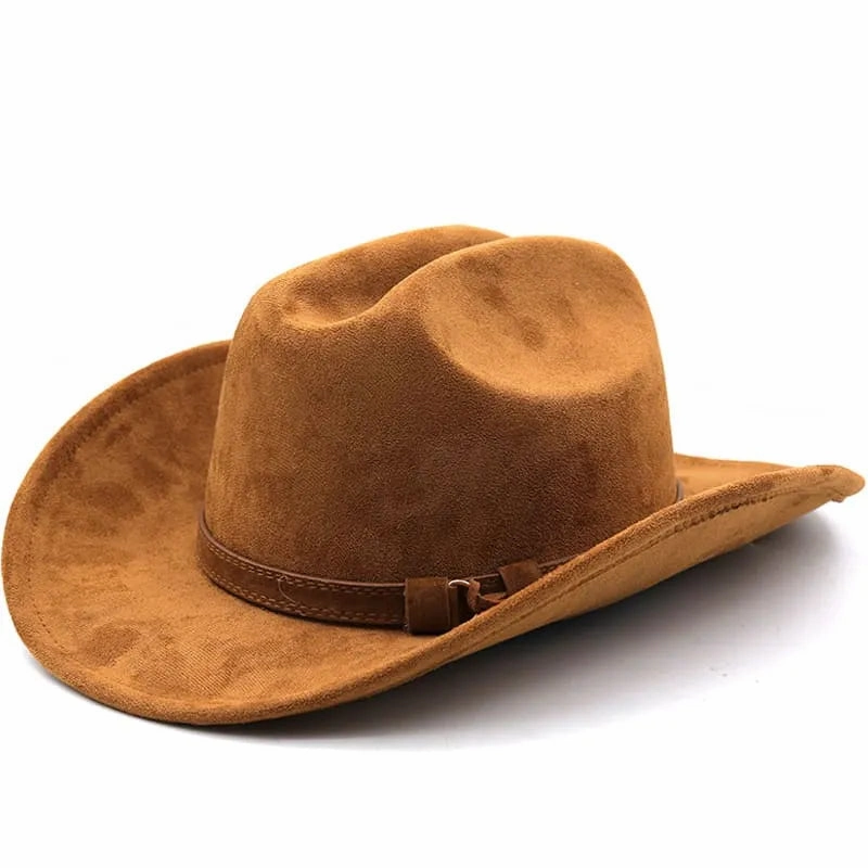 Phantom Peak Suede Cowboy Hat
