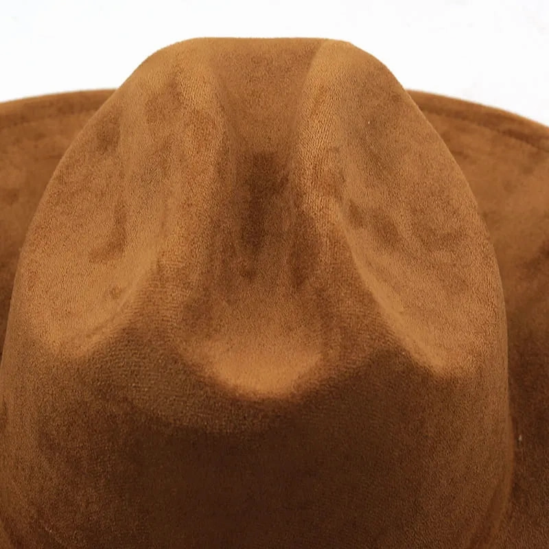 Phantom Peak Suede Cowboy Hat
