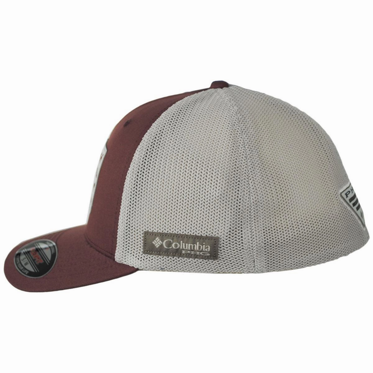 PHG Canine Flag Cotton & Mesh Flexfit Fitted Baseball Cap