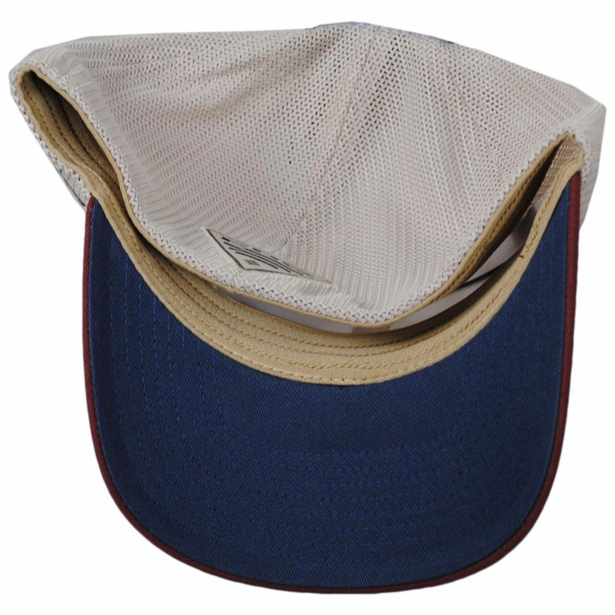 PHG Canine Flag Cotton & Mesh Flexfit Fitted Baseball Cap