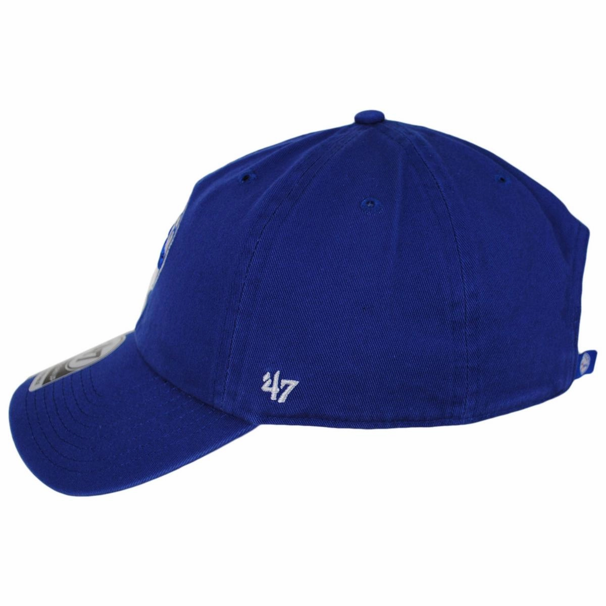 Philadelphia 76ers NBA Clean Up Strapback Baseball Cap Dad Hat