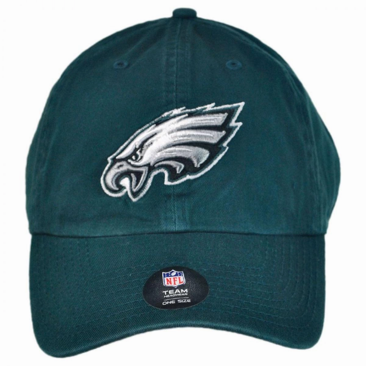 Philadelphia Eagles NFL Clean Up Strapback Baseball Cap Dad Hat