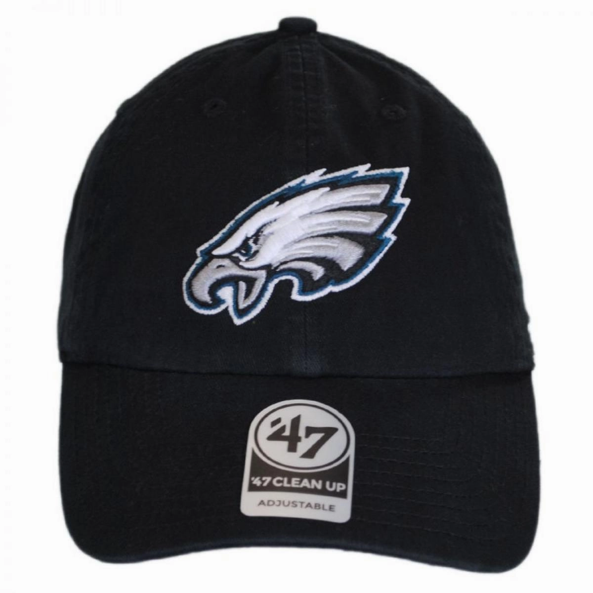 Philadelphia Eagles NFL Clean Up Strapback Baseball Cap Dad Hat