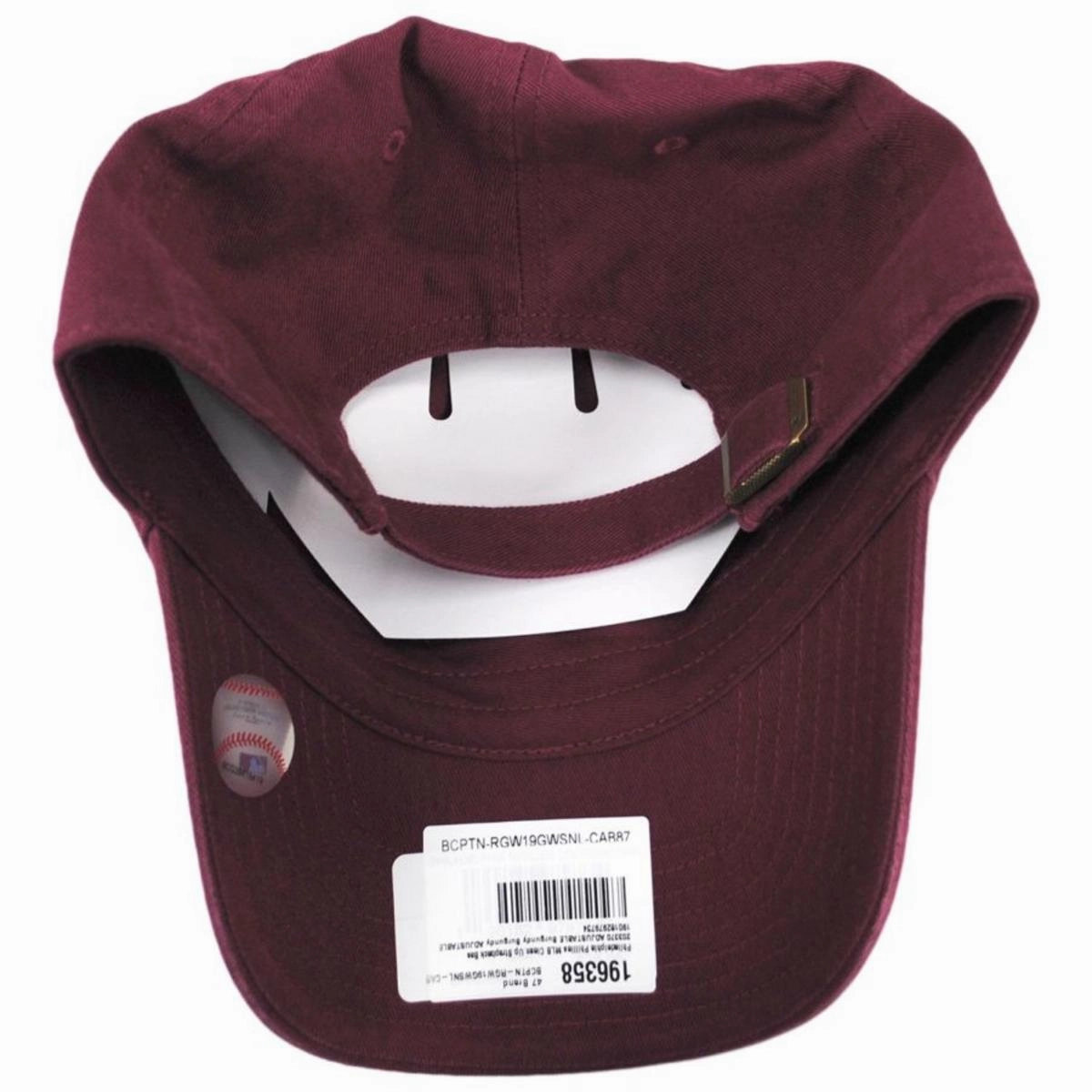 Philadelphia Phillies MLB Clean Up Strapback Baseball Cap Dad Hat