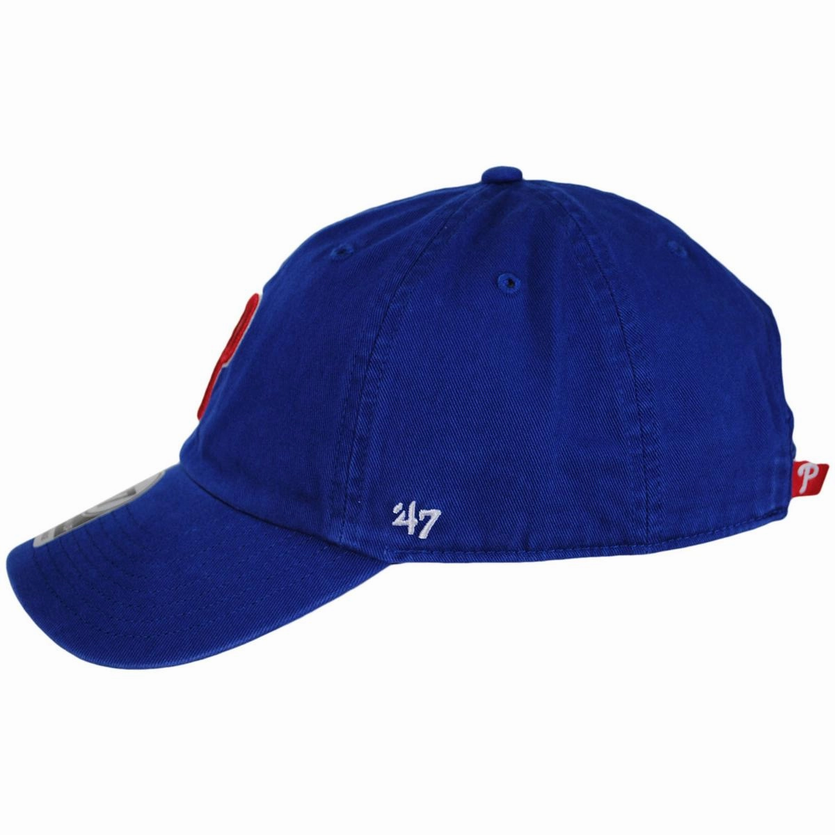 Philadelphia Phillies MLB Clean Up Strapback Baseball Cap Dad Hat