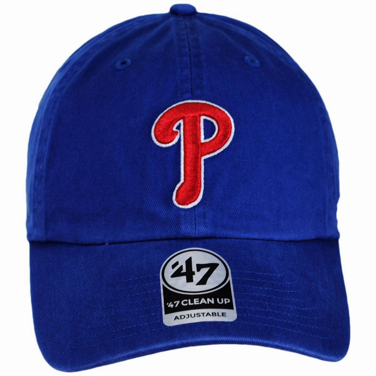 Philadelphia Phillies MLB Clean Up Strapback Baseball Cap Dad Hat