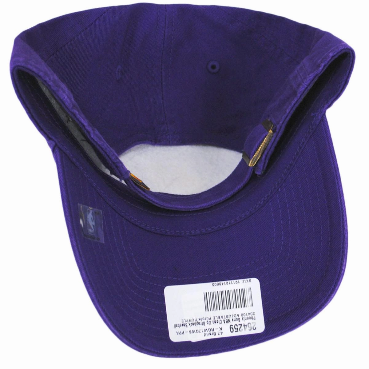 Phoenix Suns NBA Clean Up Strapback Baseball Cap Dad Hat