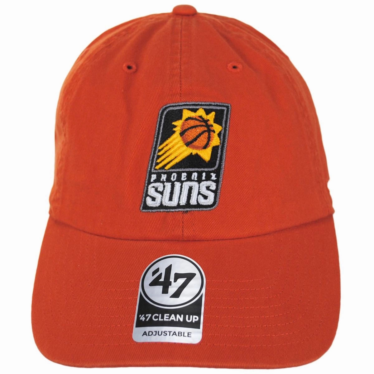 Phoenix Suns NBA Clean Up Strapback Baseball Cap Dad Hat