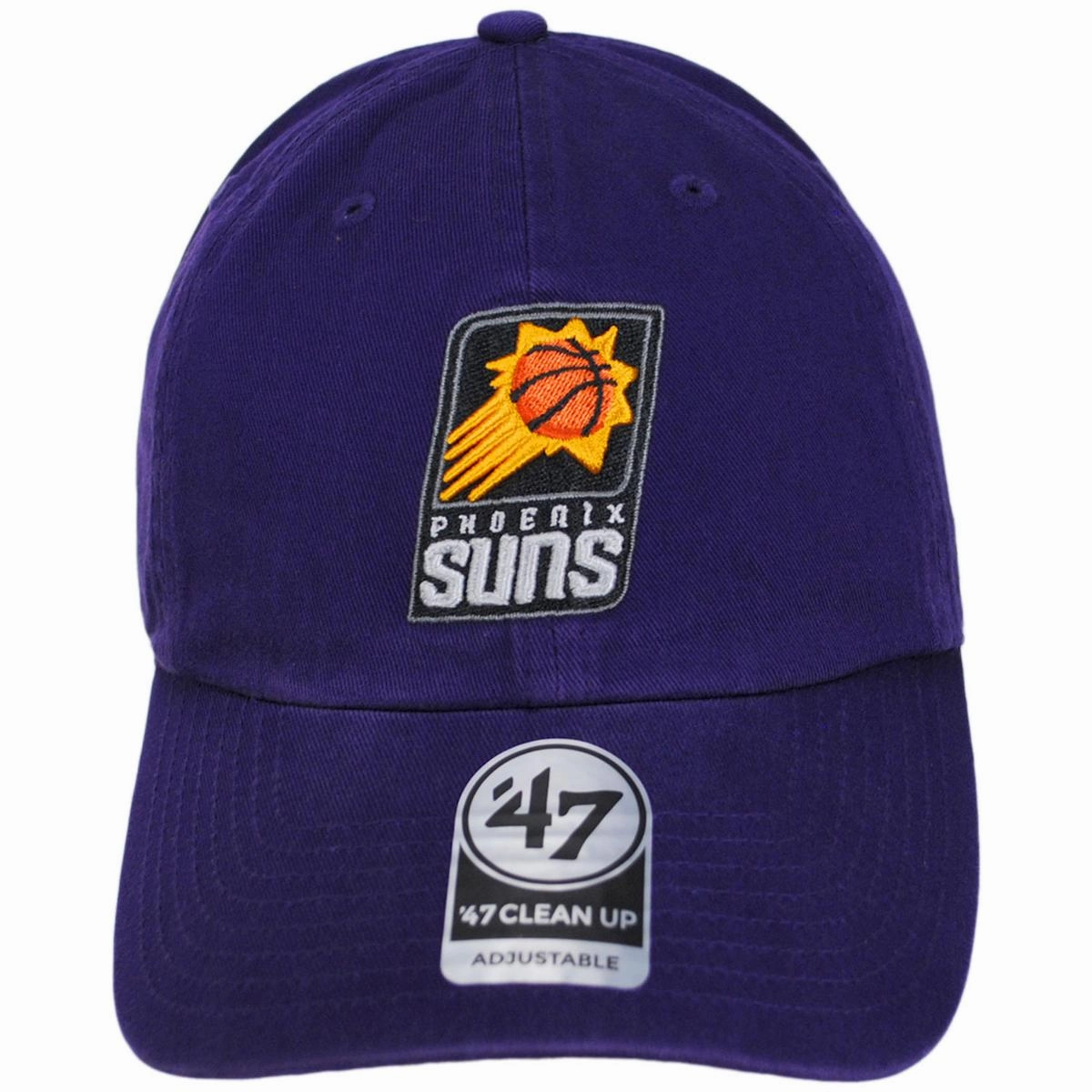 Phoenix Suns NBA Clean Up Strapback Baseball Cap Dad Hat