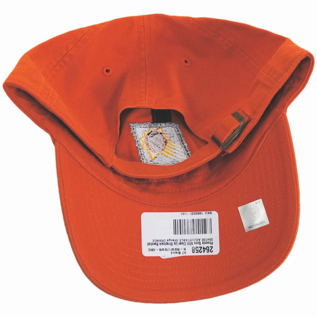 Phoenix Suns NBA Clean Up Strapback Baseball Cap Dad Hat