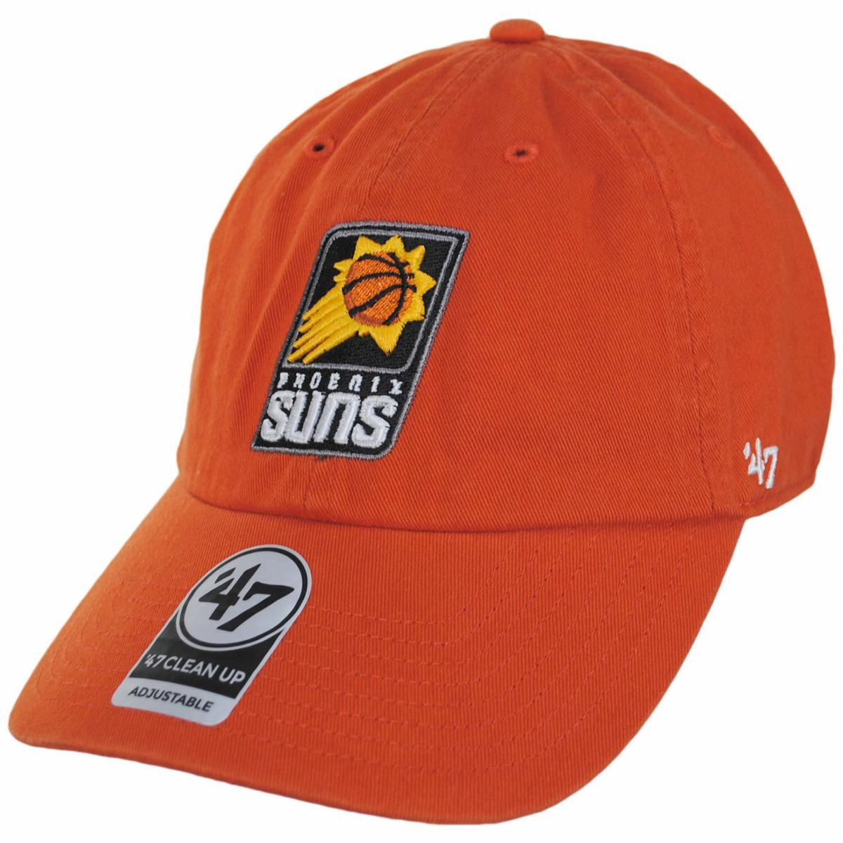 Phoenix Suns NBA Clean Up Strapback Baseball Cap Dad Hat