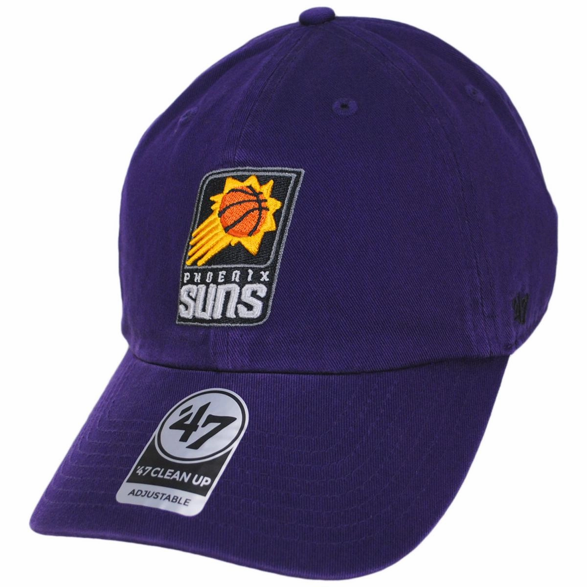 Phoenix Suns NBA Clean Up Strapback Baseball Cap Dad Hat