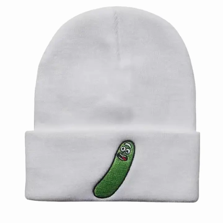 Pickle Rick Winter Beanie