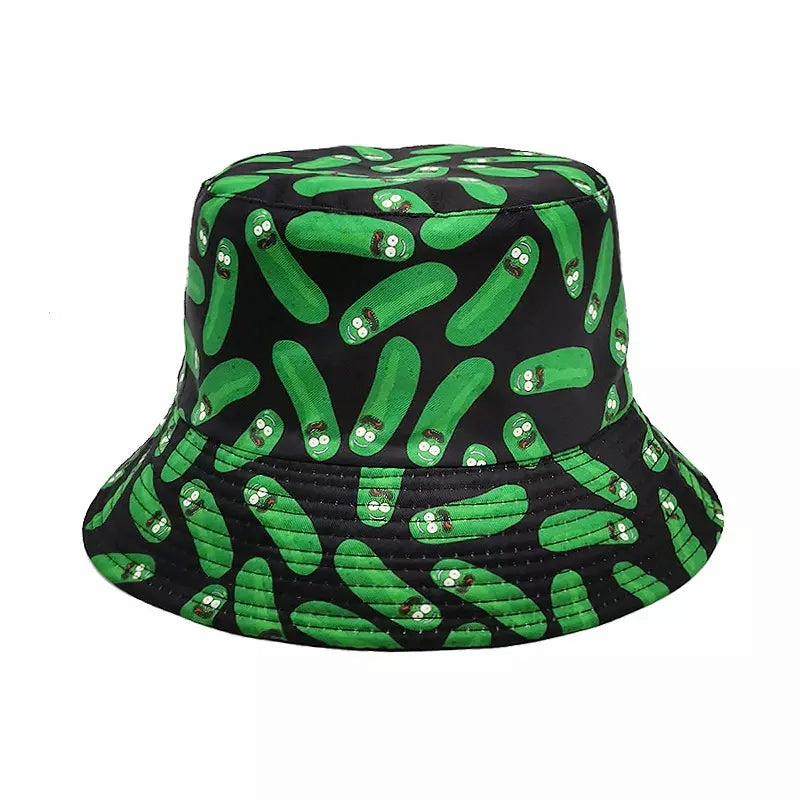 Pickles Cartoons Bucket Hat