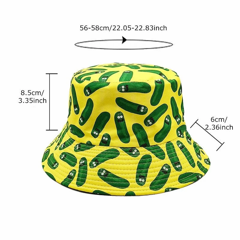 Pickles Cartoons Bucket Hat