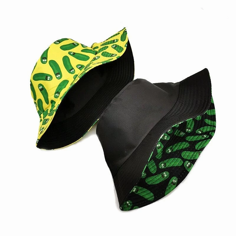 Pickles Cartoons Bucket Hat