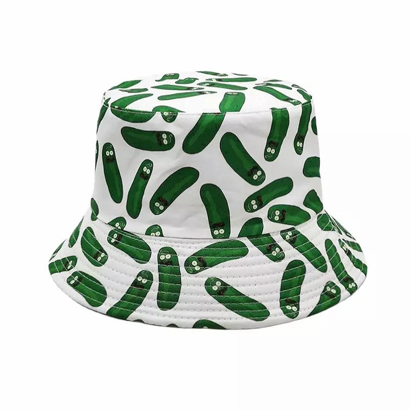 Pickles Cartoons Bucket Hat