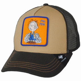 Pig Pen Mesh Trucker Snapback Baseball Cap