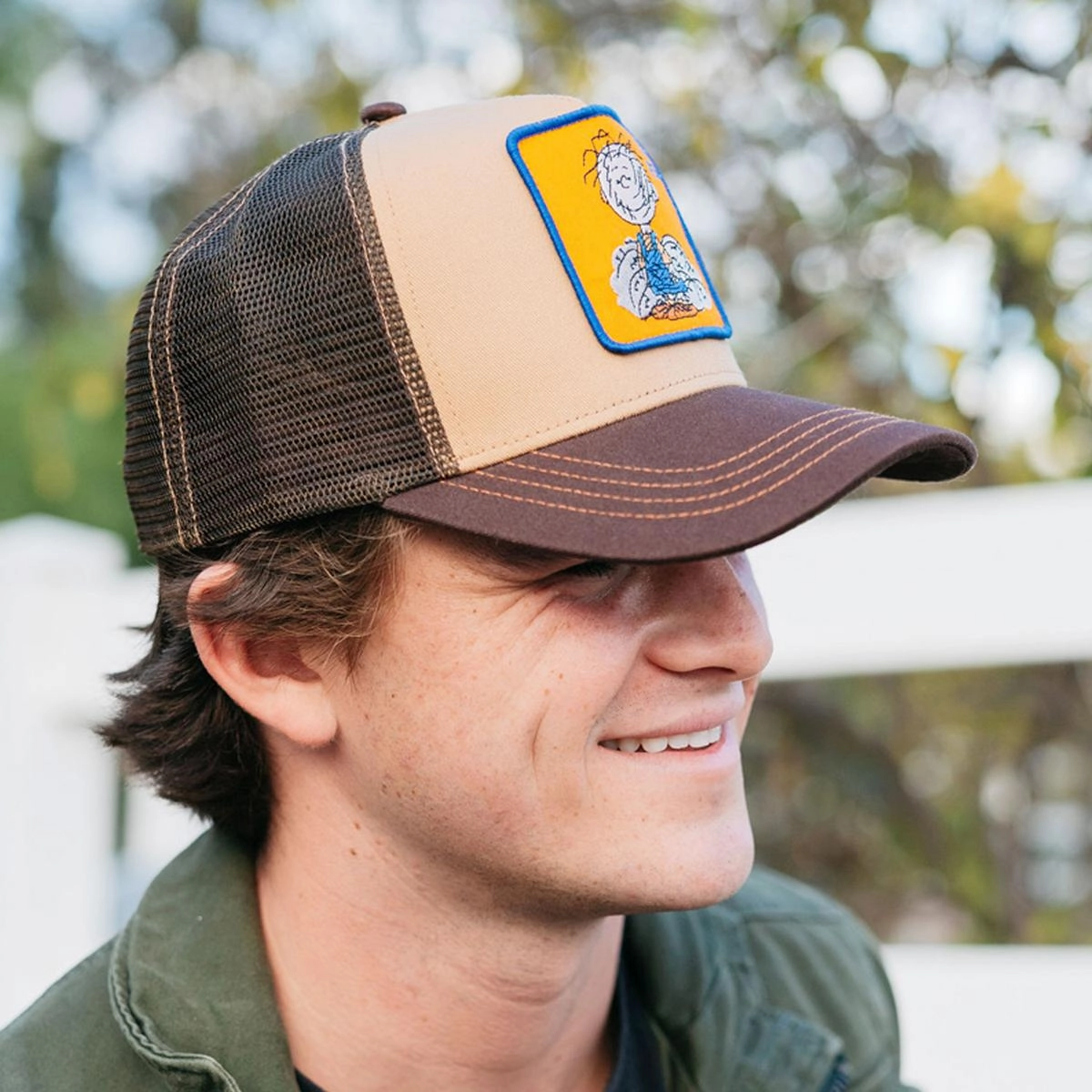 Pig Pen Mesh Trucker Snapback Baseball Cap