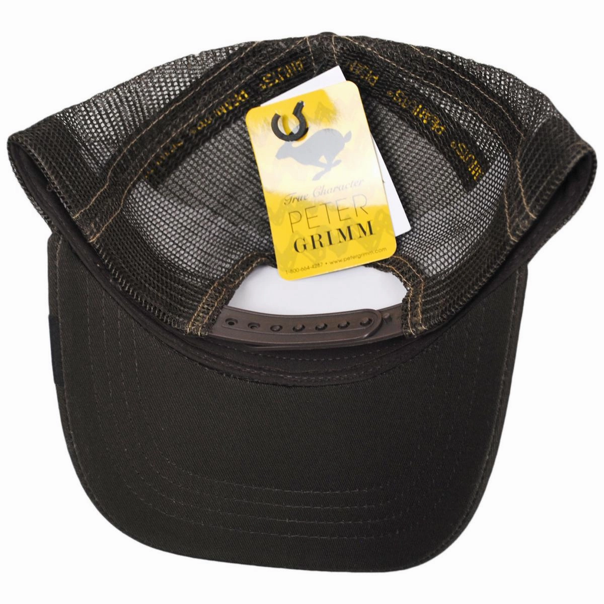 Pig Pen Mesh Trucker Snapback Baseball Cap