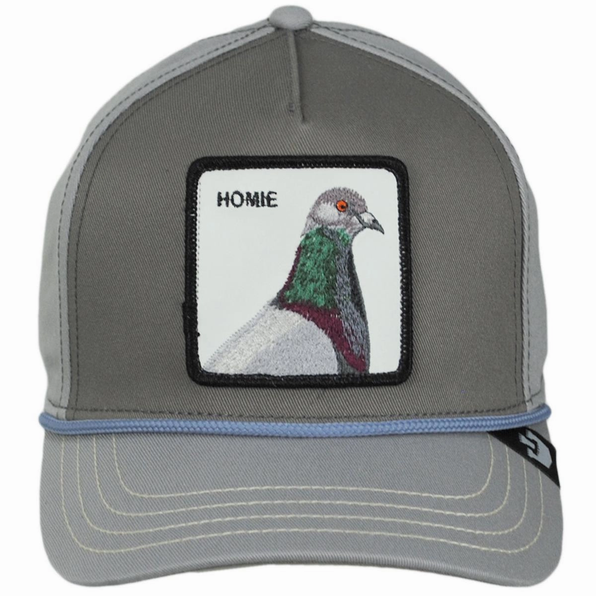 Pigeon 100 Trucker Snapback Baseball Cap