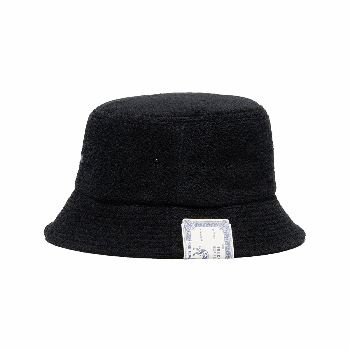PILE TRUCKER HAT - Black