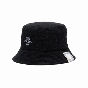 PILE TRUCKER HAT - Black