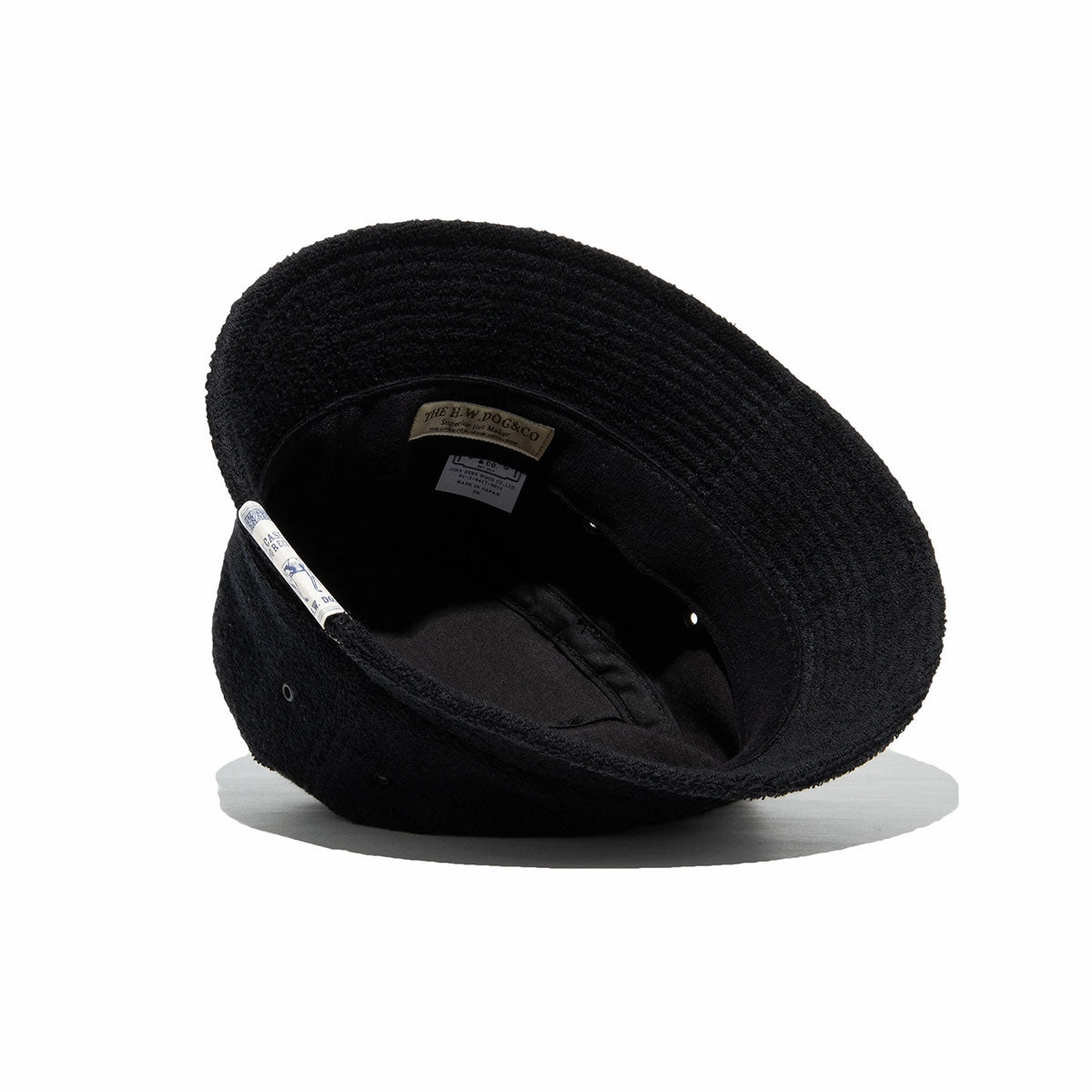 PILE TRUCKER HAT - Black