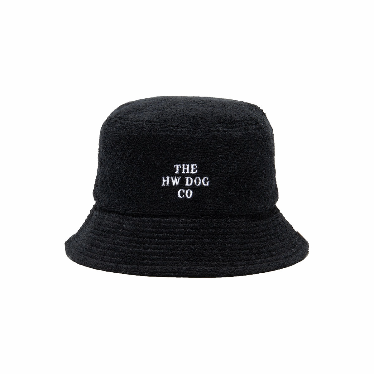 PILE TRUCKER HAT - Black