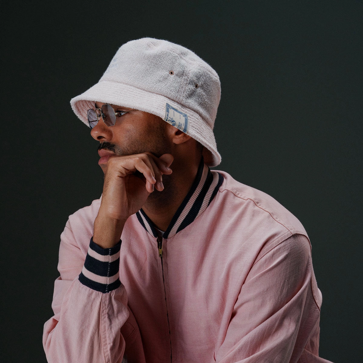 PILE TRUCKER HAT - Purple
