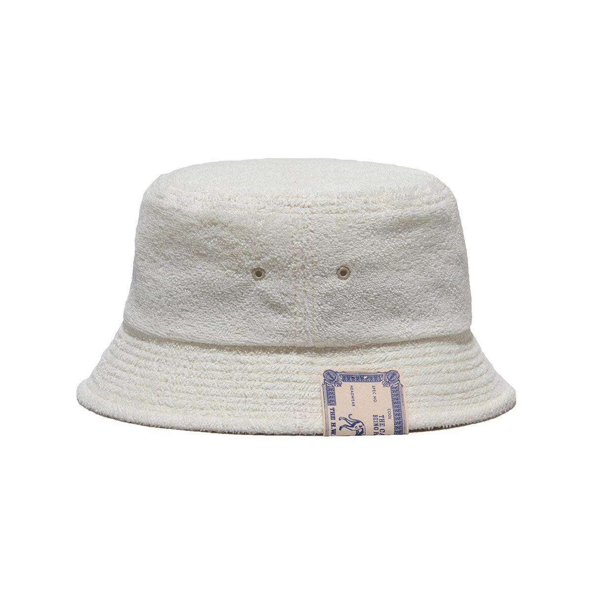 PILE TRUCKER HAT - White