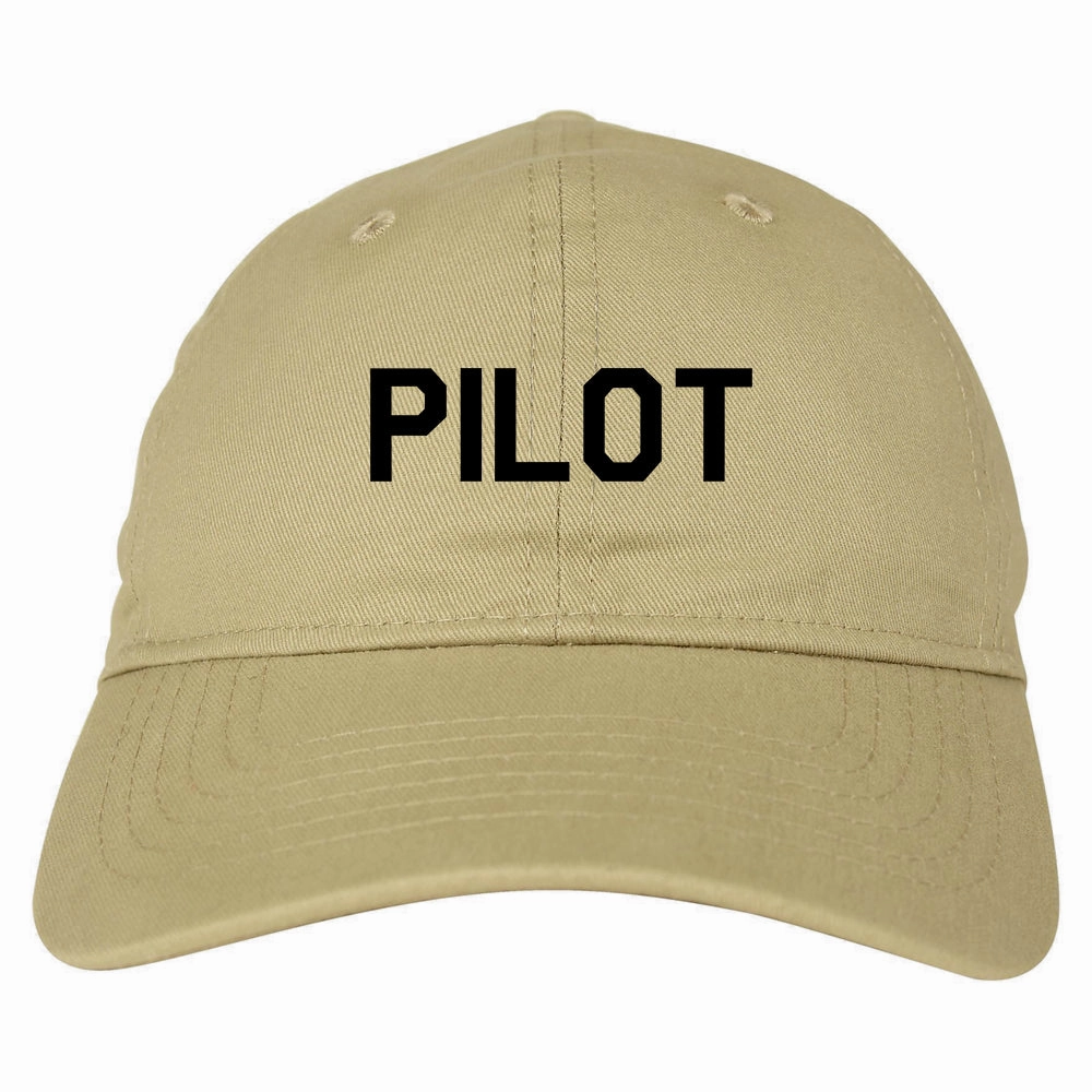 Pilot Mens Dad Hat Baseball Cap