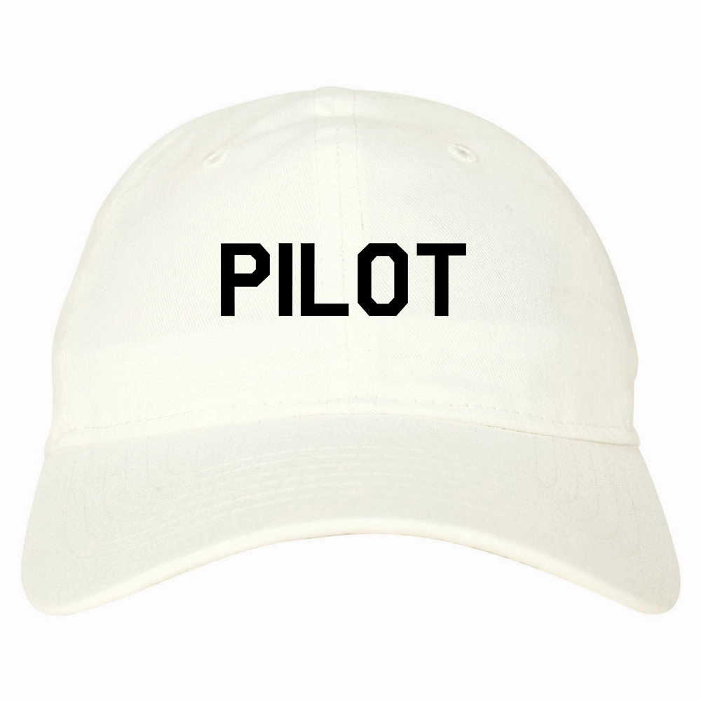 Pilot Mens Dad Hat Baseball Cap