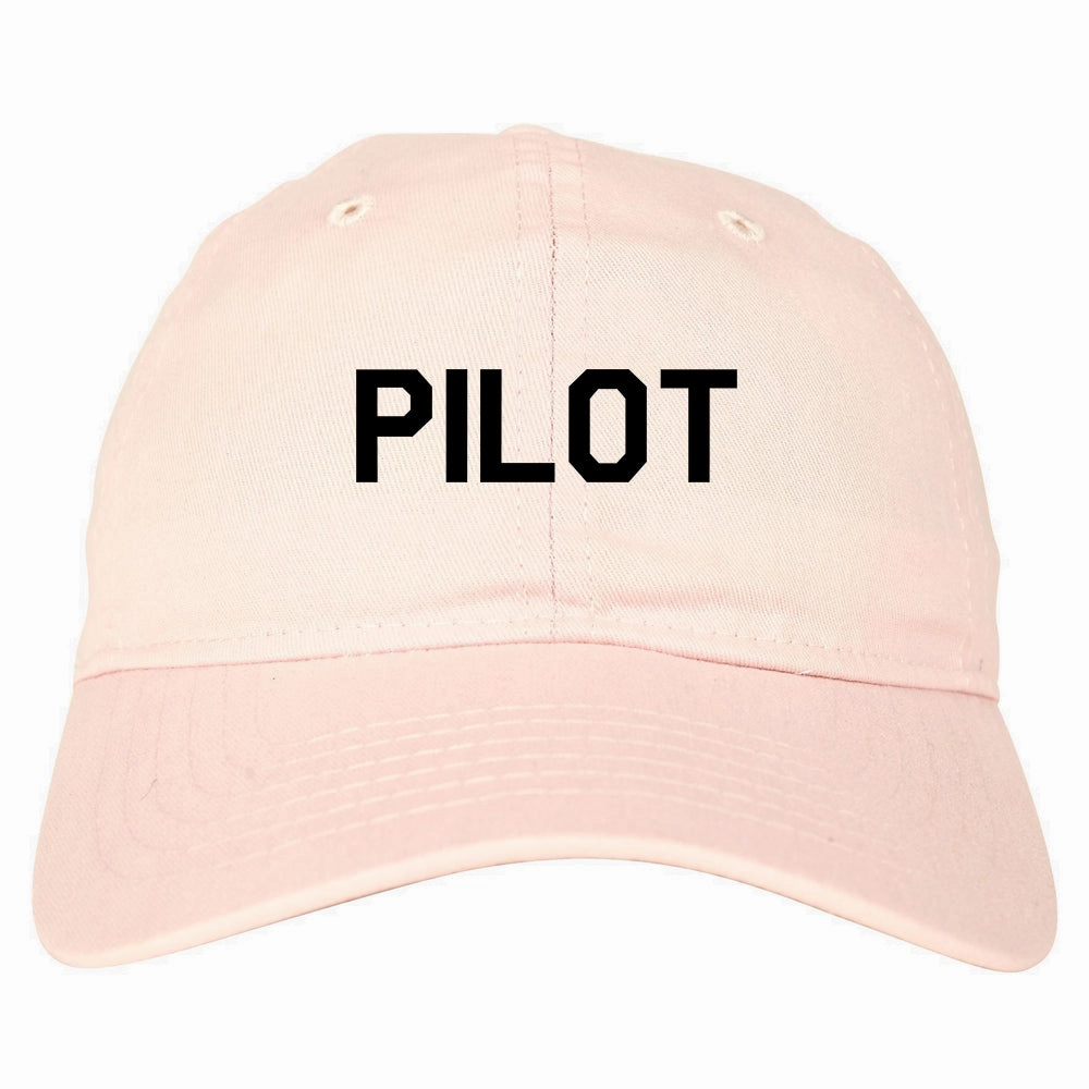 Pilot Mens Dad Hat Baseball Cap