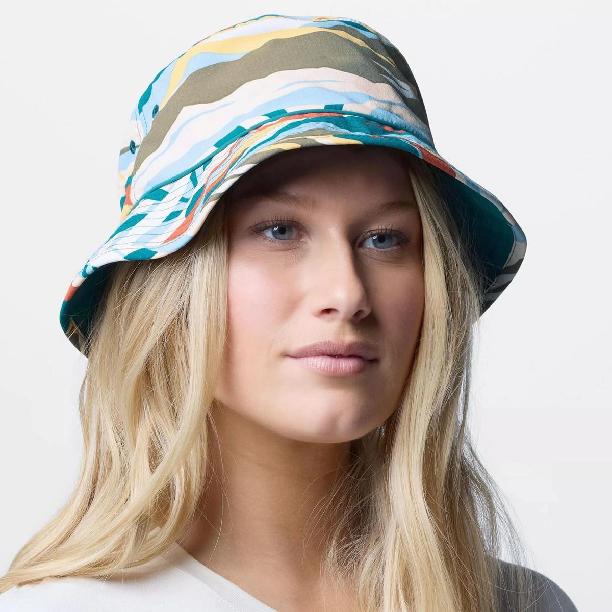 Pine Mountain II Printed Bucket Hat