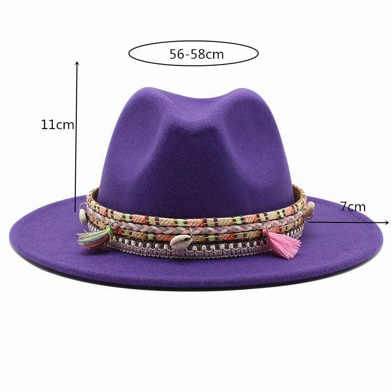Pine Ridge Cotton Fedora Hat