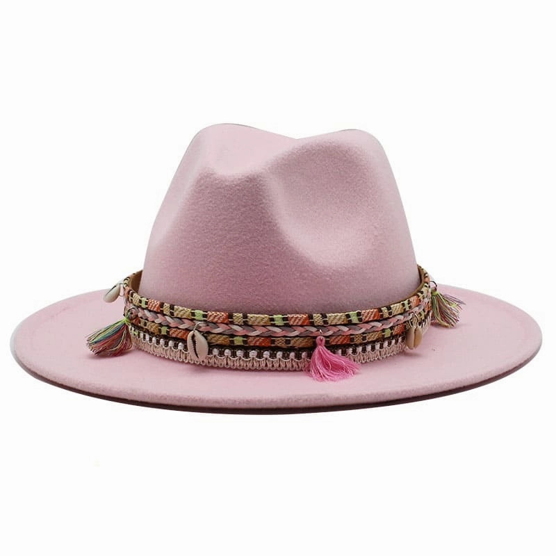 Pine Ridge Cotton Fedora Hat