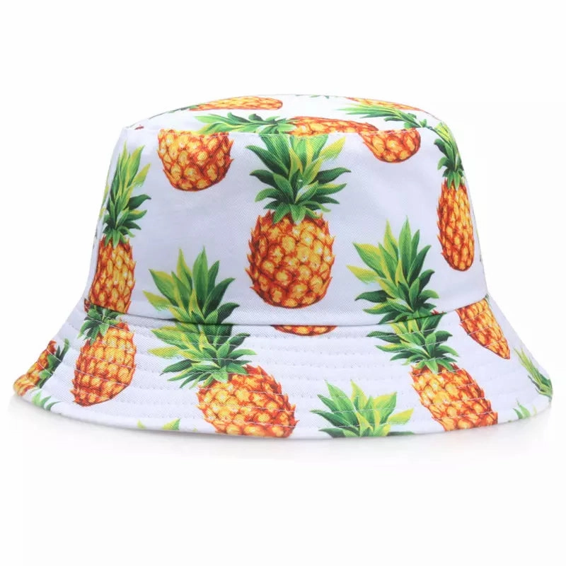 Pineapples Summer Bucket Hat