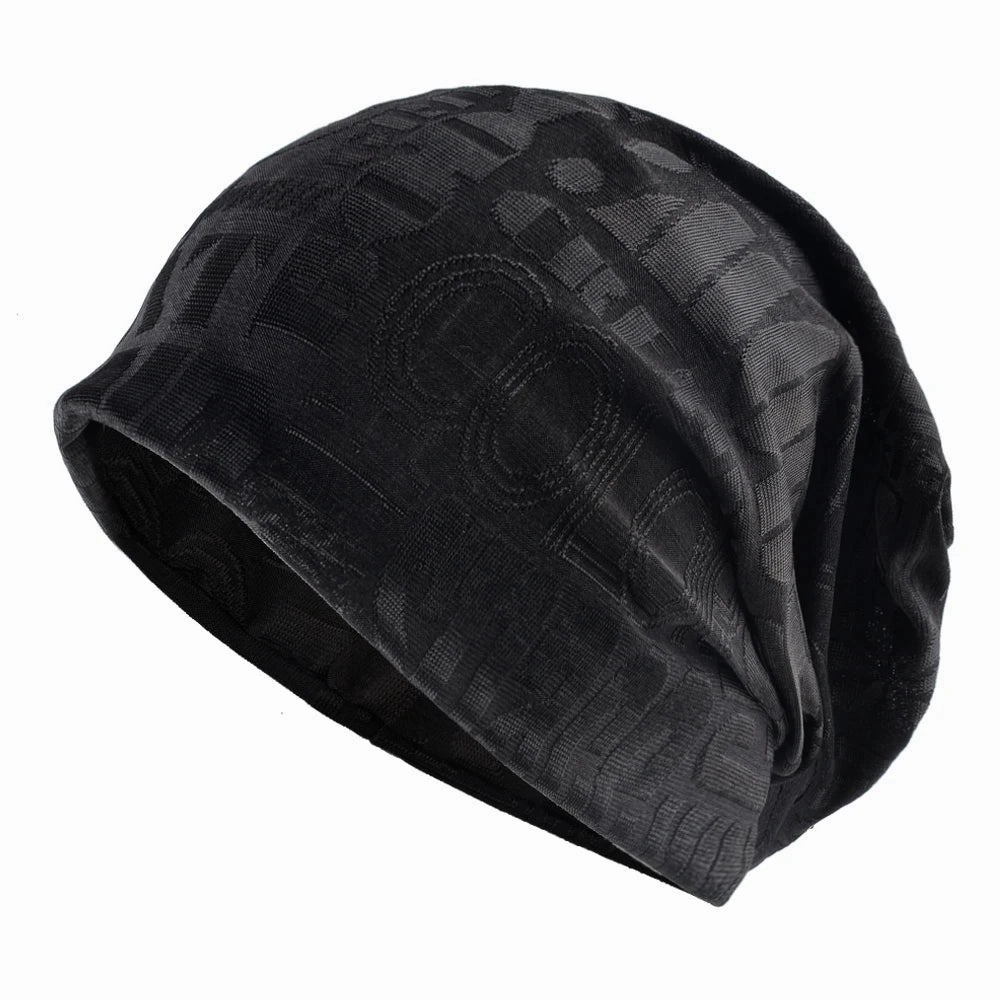 Pinkman Lettering Snood Beanie