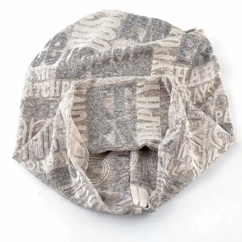 Pinkman Lettering Snood Beanie