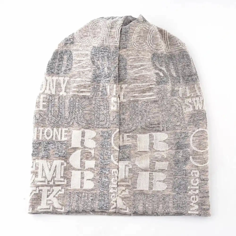 Pinkman Lettering Snood Beanie