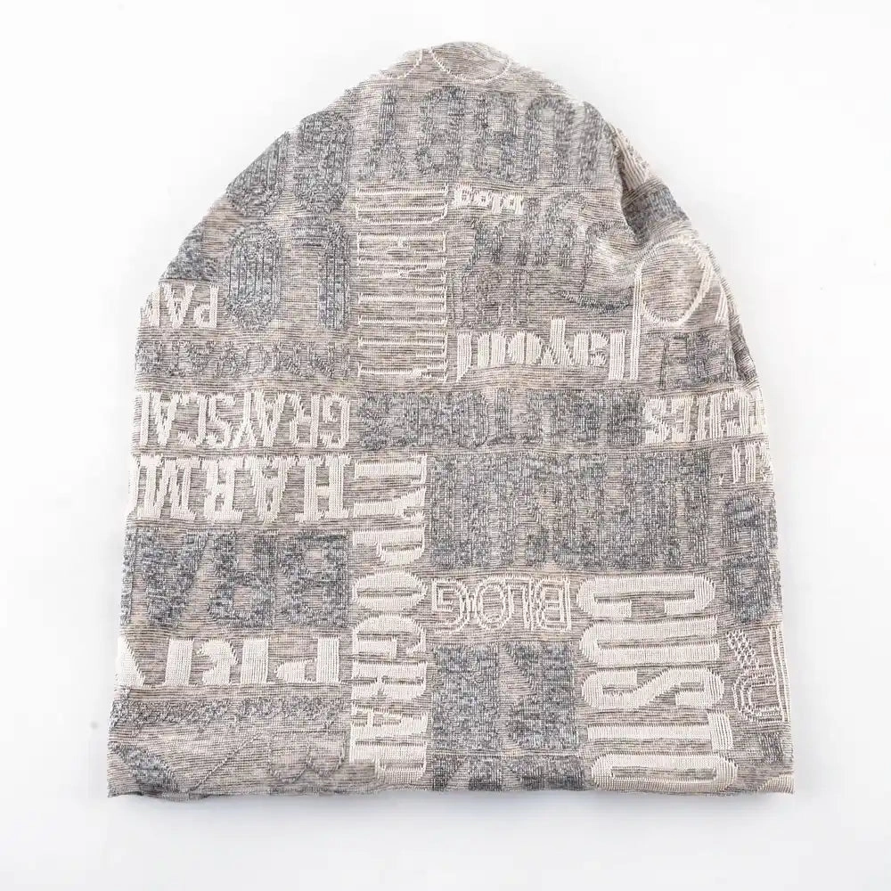 Pinkman Lettering Snood Beanie