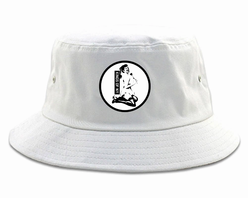 Pinup Girl Rose Bucket Hat