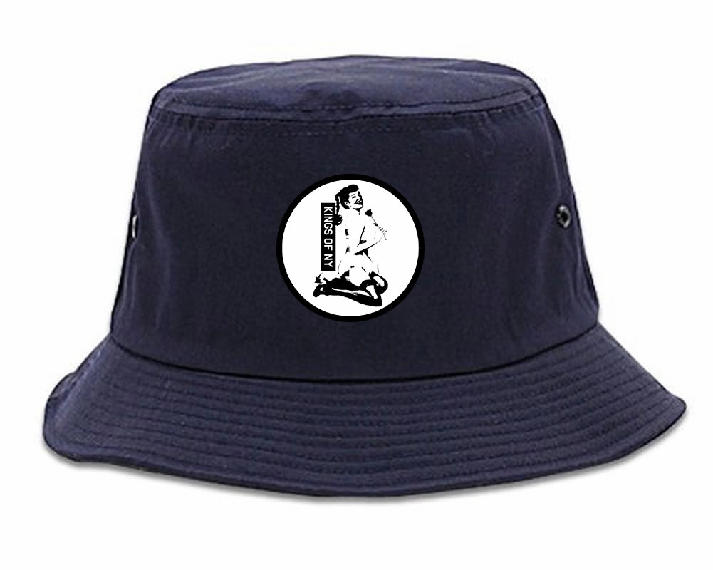 Pinup Girl Rose Bucket Hat