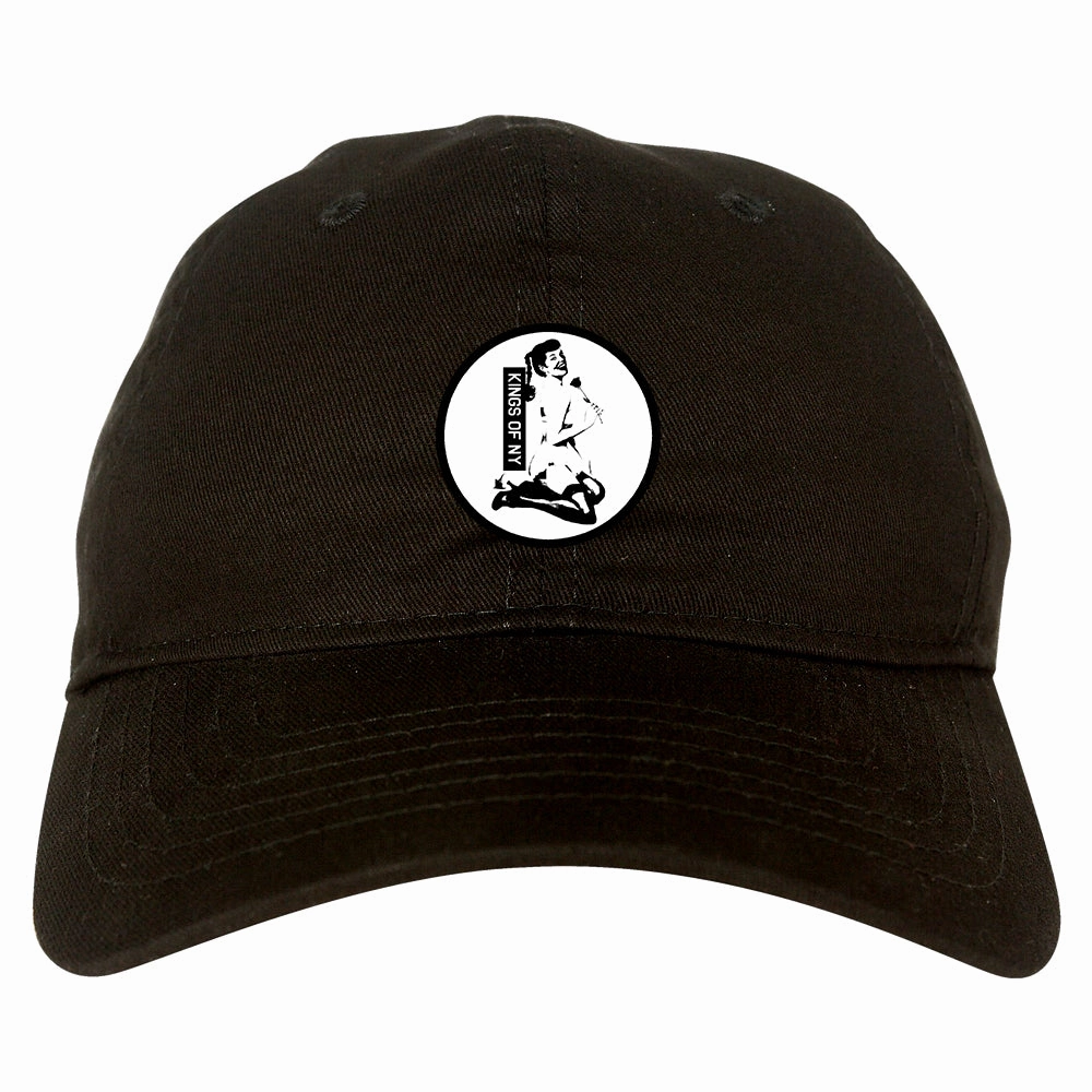 Pinup Girl Rose Dad Hat