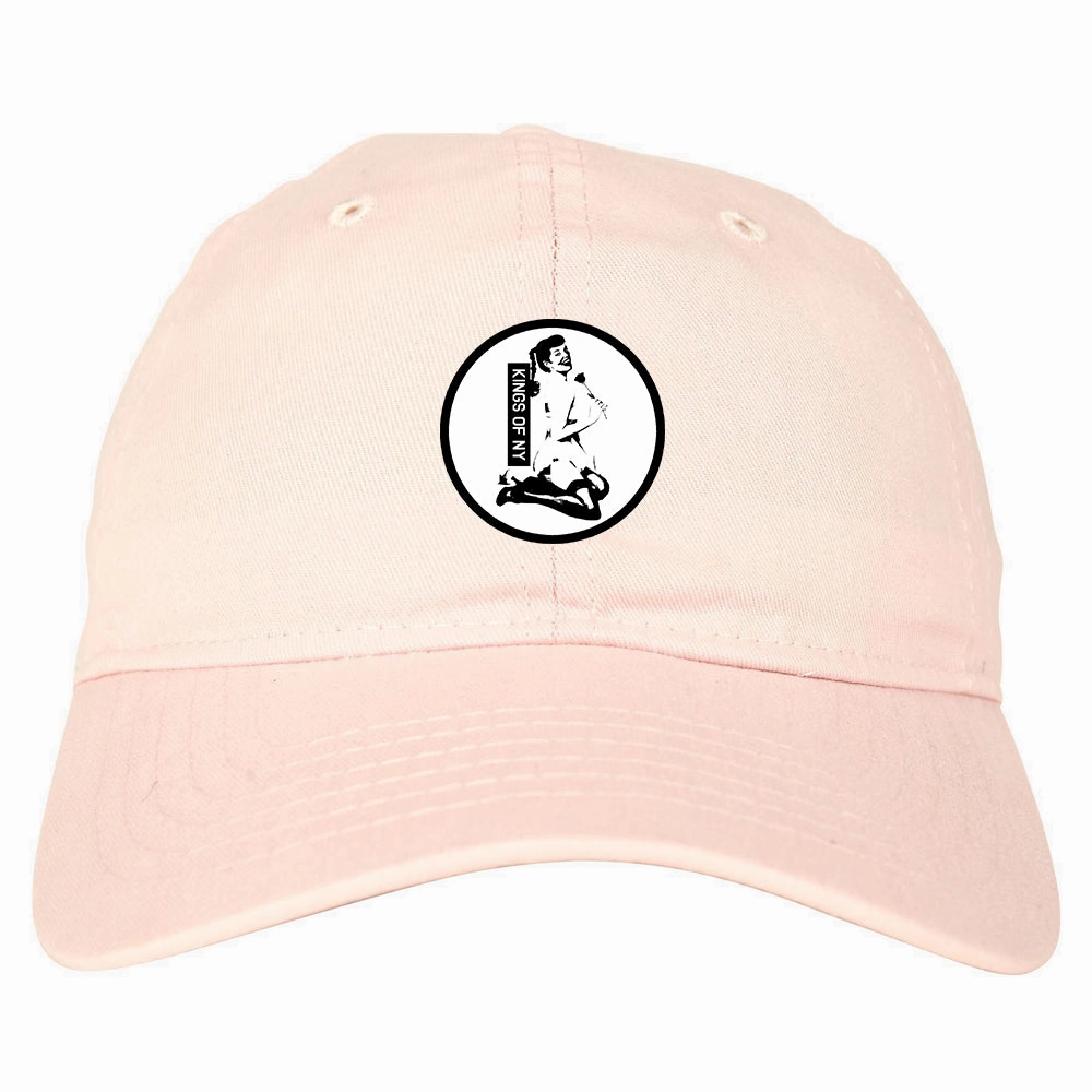 Pinup Girl Rose Dad Hat