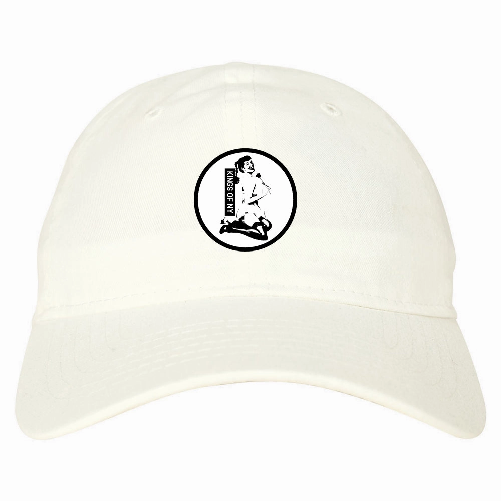 Pinup Girl Rose Dad Hat