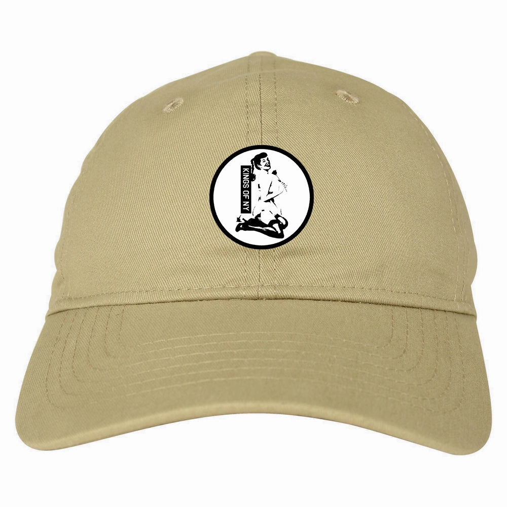 Pinup Girl Rose Dad Hat
